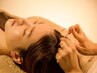【時短鍼灸】首・肩・頭皮鍼　炭酸ヘッドマッサージ付き45分
