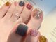ネフェル(Nefel)の写真/【FOOT】ワンカラー/マグネット/フラッシュ6480円→5980円★ 300色から選べる！足元も抜かりなく可愛く♪