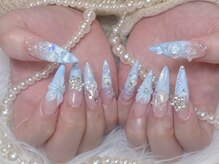 レイネイル(Rei Nail)の雰囲気（フレンチデザイン【長さだし/リボンネイル】）