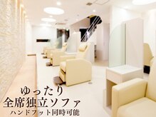 ネイルサロンディーバ 宝塚店(Diva)の雰囲気(全席独立チェアでゆったりお過ごしいただけます♪)