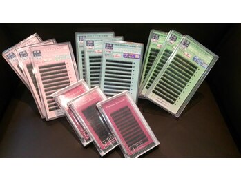 モダニカアイラッシュ(Modanica eyelash)/豊富な毛の種類★