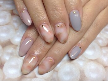 ラウト デコレーションアンドネイルサロン(Lauto Decoration&Nail Salon)/べっ甲ネイル