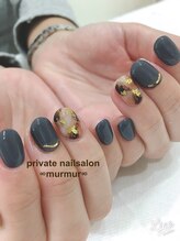 プライベート ネイルサロン マーマ(murmur)/ニュアンスネイル