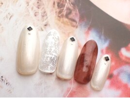 ニュアンスネイル/べっこう
