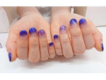 アイリッシュネイル 久屋大通店(Irish Nail)/ラメグラデーション