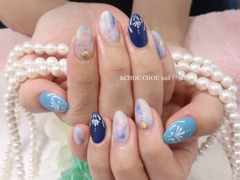 アンドシュシュネイル(&CHOU CHOU nail)/お客様ネイル