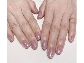 アイリッシュネイル 久屋大通店(Irish Nail)/上品秋ネイル