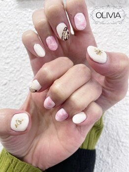 ビューティーアンドライフ オリビア(Beauty&Life Olivia)/バレンタインネイル