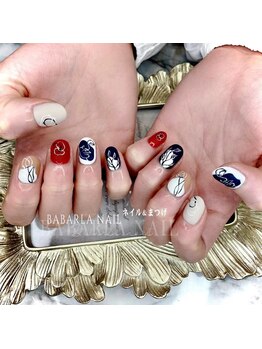 バーバラネイルサロン(Babarla)/定額スペシャルコース 6900