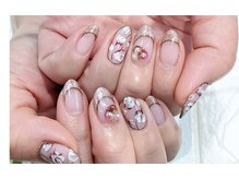 ネイルパキラ(nail pachira)/定額☆フラワーシリーズ
