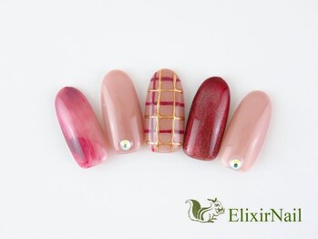 エリクサーネイル 神田(Elixir Nail)/定額カジュアル &nbsp;/クーポン使用