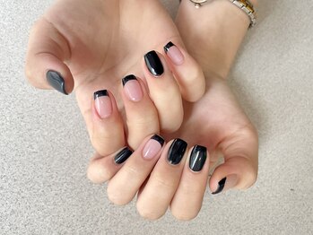 black　nail
