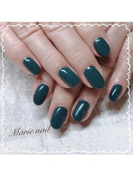 マリーネイル(Marie nail)/#ワンカラーネイル♪¥5,500