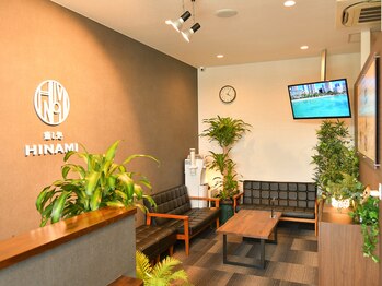 癒し処ひなみ 尼崎武庫川店/待合い