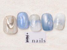 アイネイルズ 池袋店(I-nails)/sato指名限定デザイン