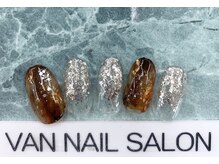 ヴァンネイル 海老名店(Van Nail)/ハンド定額デザイン