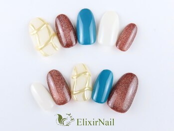 エリクサーネイル 池袋(Elixir Nail)/定額a シンプル/クーポン使用