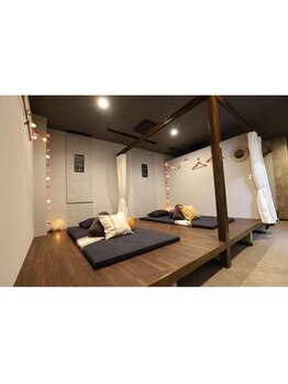 ワイガーデン 中目黒店/施術ルーム