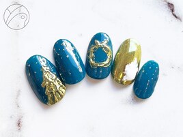 クリスマスアート