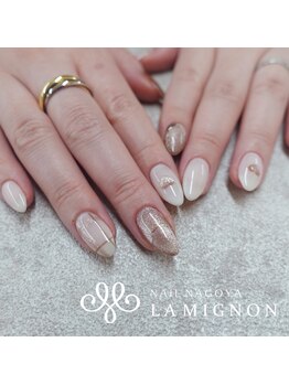 ラミニョンネイルナゴヤ(La Mignon Nail Nagoya)/春のお出掛けネイル