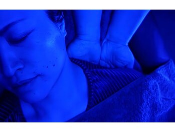 サルヴァドローレ/ドライヘッドスパは肩コリにも◎