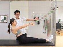 ブループリントピラティス/キャデラックエクササイズ