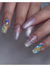 ホランイネイル(HORANGI NAIL)/デザイン定額B＋オプション