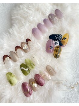 ロビン(ROBIN)/秋デザイン