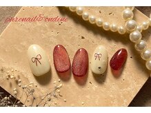 ピュアネイルアンドオンディーヌ/定額シンプルデザイン