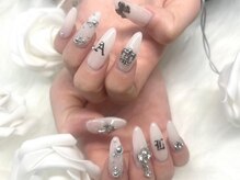 サロン ガオ(salon GAO)/イニシャルシールも大人気です！