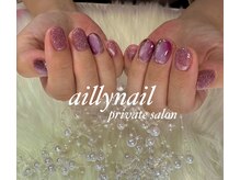 アイリーネイル(ailly nail)/マグネットネイル