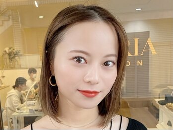 リルマリア 合川店(Lil'maria)の写真/似合わせデザインで垢抜け目元に♪ビューラーいらずで朝のメイク時間も時短に☆くるんとまつげで気分もUP★