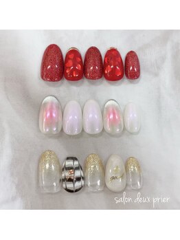 サロン ドゥ プリエ(SALON deux PRIER)/定額デザイン