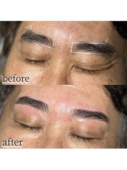 ムギムギ(mugi mugi)/デザインアイブロウワックス