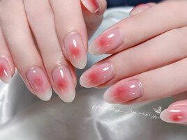 うるうるチークネイル