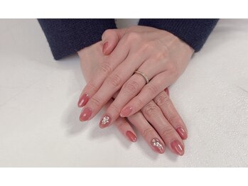 兎和ネイル(トワネイル)/ビジューネイル