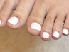 *foot【ワンカラー/グラデ】ストーン10粒まで無料*¥7000→¥6600