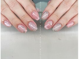 キラキラネイル