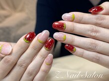 ゼットネイル(Z.Nail)/イチゴデザイン♪