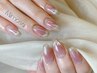 新規☆当店人気NO.1☆【HAND】ワンホンチークマグネットネイル¥7500⇒7280