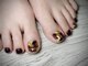 ナナネイル(7.Nail)の写真/ワンカラーから10本アートまでメニュー豊富★足先まで綺麗にしておきたい方にはフットネイルがおすすめ♪