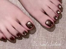 ゼットネイル(Z.Nail)/フットマグネトワンカラー