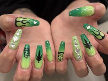 アッシュ(ash.)/デザインネイル