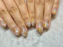 レアレアネイル(Lealeanail)/【パラジェル】ニュアンスネイル