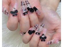 リンネイル 新大久保店(Rin Nail)/＃華やか　＃付け放題