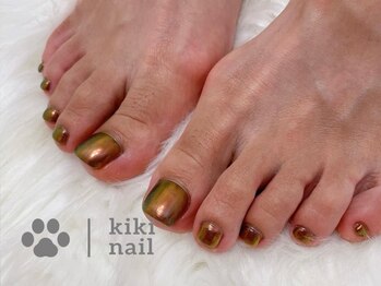 キキネイル 二子玉川(kikinail)/フットミラーネイル/パラジェル