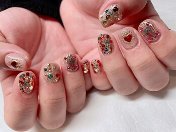 ステムネイル 下北沢(stem nail)/定額more Mexico