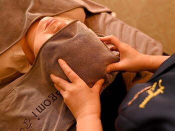 なごみ(Nagomi)の写真/【すっきり100分】漢方全身アロマ60分＋漢方足裏リフレ＋ヘッドスパ40分　￥9800