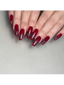 ナナネイルズ(nananails)/持ち込みアートシンプル¥8,500