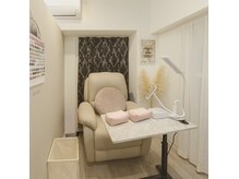 【個室あり】Netflix見放題！ネイル時間もゆっくり過ごせる♪